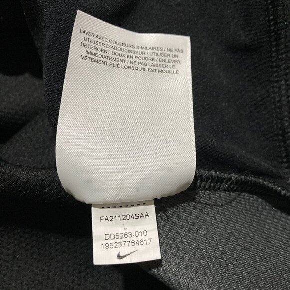 Nike Womens Dri-FIT Run Division Running Crewneck Sweatshirt Large DD5263-010 - Picture 9 of 11